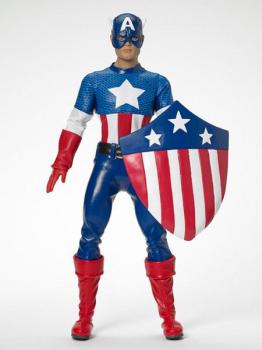 Tonner - Marvel - Steve Rogers, Super Soldier - Doll